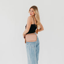 Load image into Gallery viewer, Woven Willow Camera Crossbody Bag
