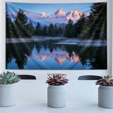 Load image into Gallery viewer, Morning In Teton by Third Eye Tapestries
