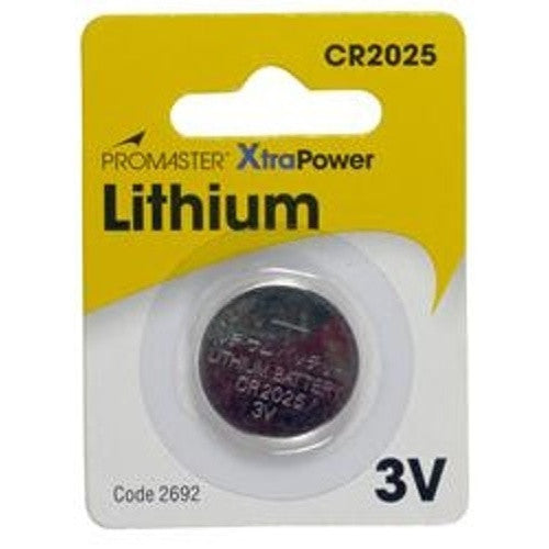 Promaster CR2025 Button Cell Battery