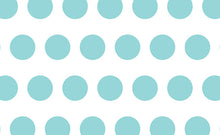 Load image into Gallery viewer, Savage Aqua Polka Dots Printed Background Paper
