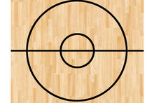 Load image into Gallery viewer, Savage Center Court Floor Drop
