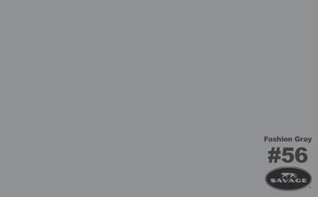 Fashion Gray Seamless Background Paper (107 W x 36' L) - SA 56-Config