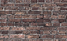 Load image into Gallery viewer, Savage Grunge Brick Printed Background Paper
