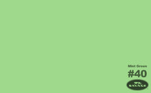 Load image into Gallery viewer, Savage Mint Green Seamless Paper
