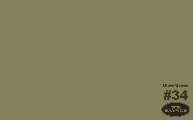 Savage Olive Green Seamless Paper