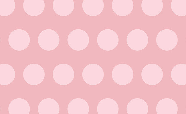 Savage Rosy Polka Dots Printed Background Paper