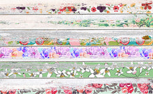 Load image into Gallery viewer, Savage Vintage Floral Printed Background Paper
