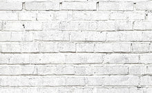 Load image into Gallery viewer, Savage White Brick Printed Background Paper
