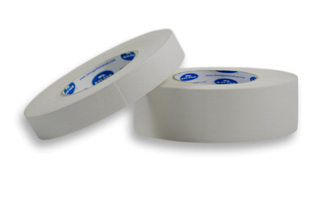 Garneck White Gaffer Tape White Gaffers Tape Athletic Wrist Tape Athletic  Bandage White Gaff Tape Elastic Wrap Bandages White Athletic Tape Whiteout