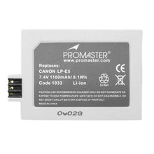 Load image into Gallery viewer, ProMaster Canon LP-E5 Li-on battery
