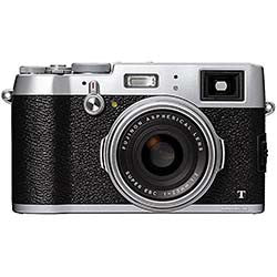 Fujifilm X100T - Silver Camera