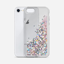 Load image into Gallery viewer, Customizable Liquid Glitter Phone Case
