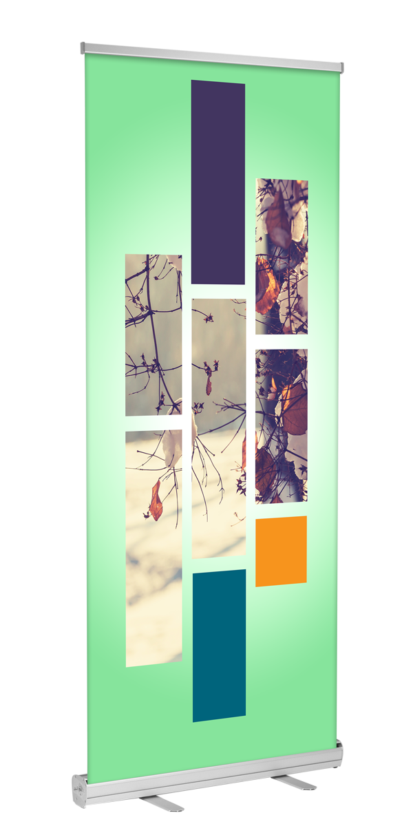 Customizable Standard Retractable Banner – Fast Focus