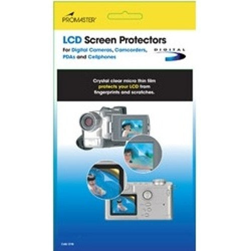 Promaster LCD Screen Protectors