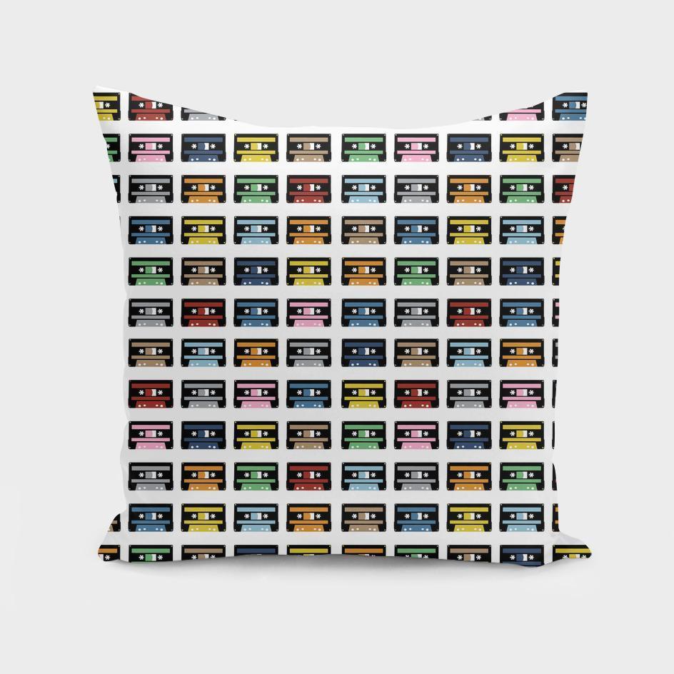 140 Rainbow Tapes  Cushion/Pillow