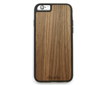 Load image into Gallery viewer, iPhone Case - Wood Grain Finish
