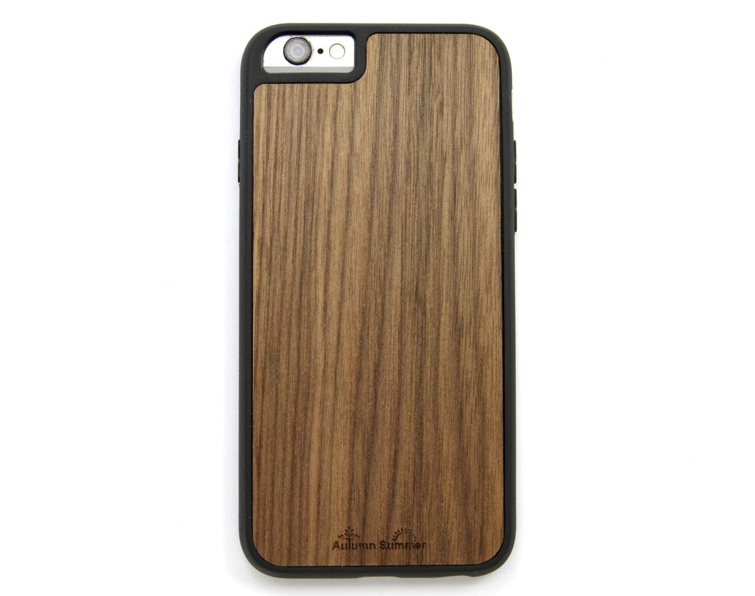 iPhone Case - Wood Grain Finish