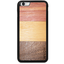 Load image into Gallery viewer, Slim Wooden Phone Case | Ombre Inlay

