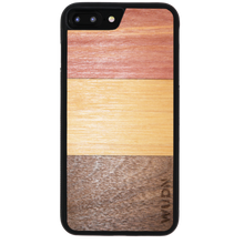 Load image into Gallery viewer, Slim Wooden Phone Case | Ombre Inlay
