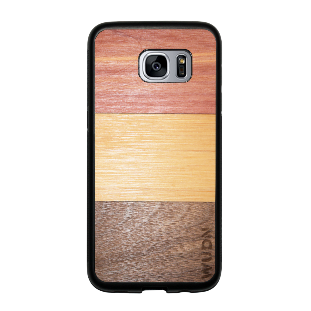Slim Wooden Phone Case | Ombre Inlay