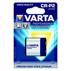 Varta CR-P2 Lithium Battery