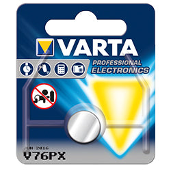 Varta 1.5V S76 Button Cell Battery