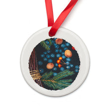 Load image into Gallery viewer, Customizable Porcelain Ornament
