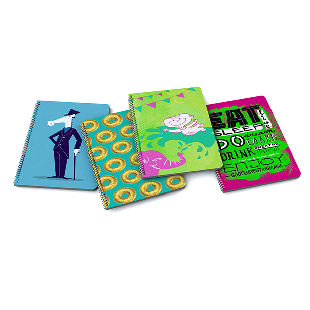 Customizable Notebook – Fast Focus