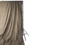 Load image into Gallery viewer, Savage Brown Washed Muslin Backdrop
