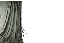 Load image into Gallery viewer, Savage Forest Green Washed Muslin Backdrop
