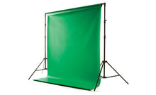 Load image into Gallery viewer, Savage Chroma Green Infinity Vinyl Background
