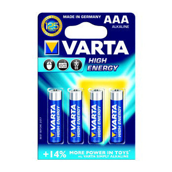 Varta AAA Batteries - 4 Pack
