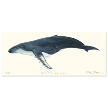 Load image into Gallery viewer, Humpback Whale Masterwork Canvas
