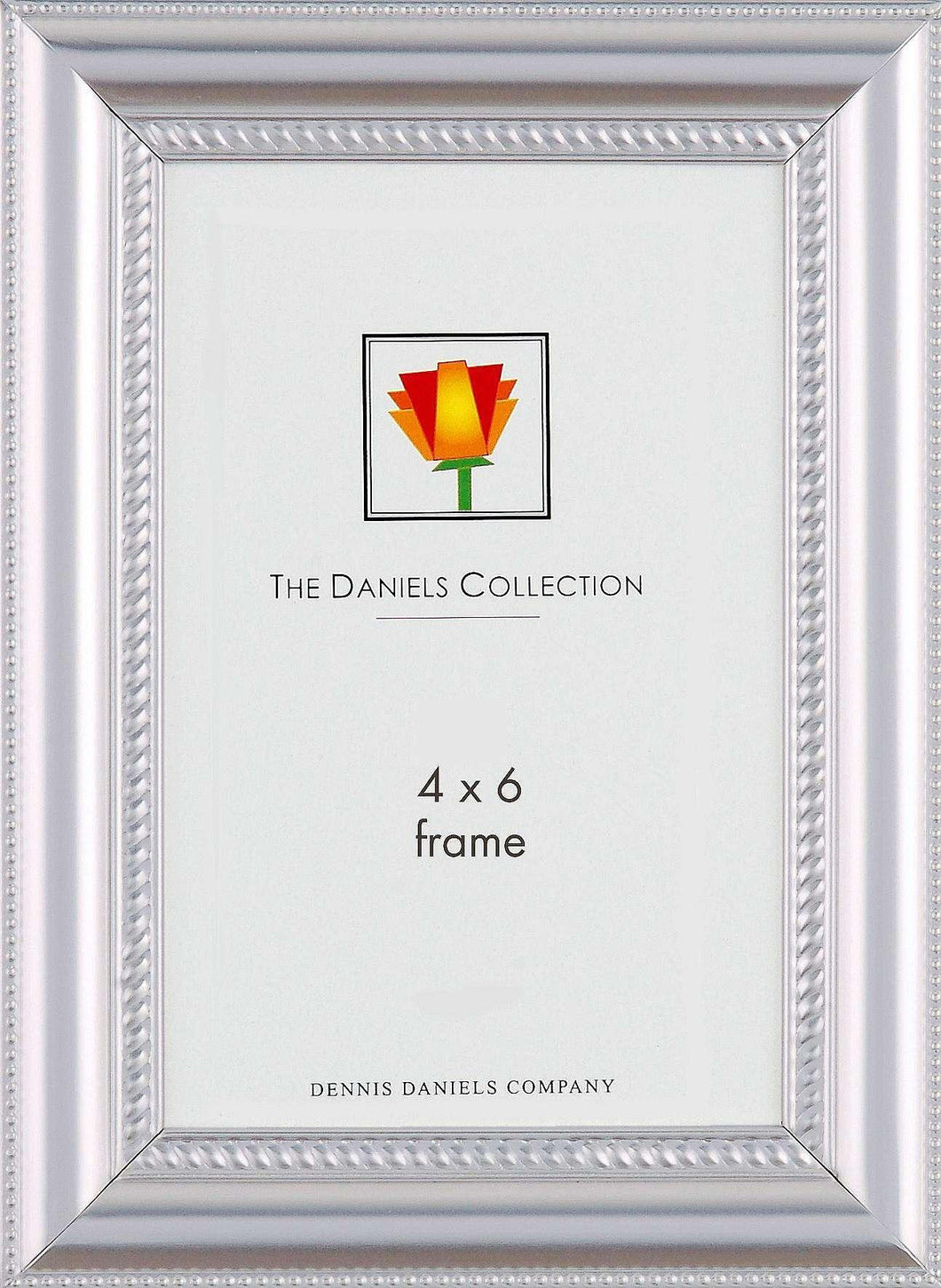 Dennis Daniels 5x7 Metal Braided Frame