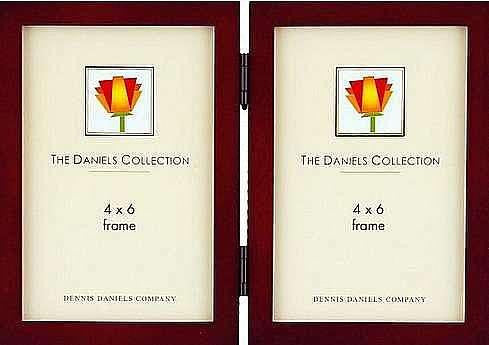 Dennis Daniels Double Vertical 4x6 Frame