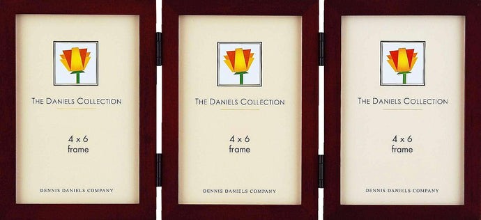 Dennis Daniels Triple Vertical 4x6 Frame