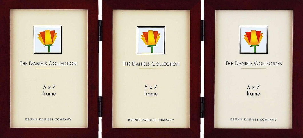 Dennis Daniels 5x7 Triple Vertical Frame