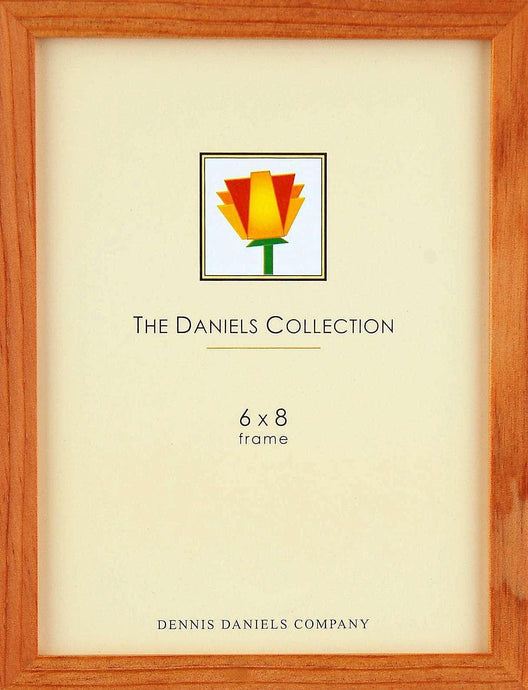 Dennis Daniels 6x8 Thin Wood Frame
