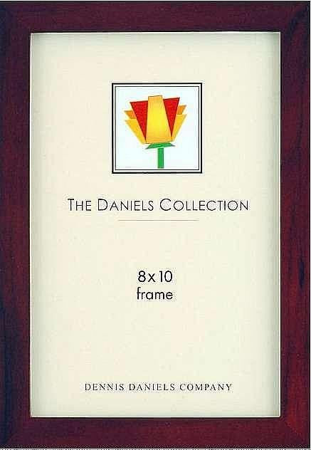 Dennis Daniels 8x10 Thin Wood Frame