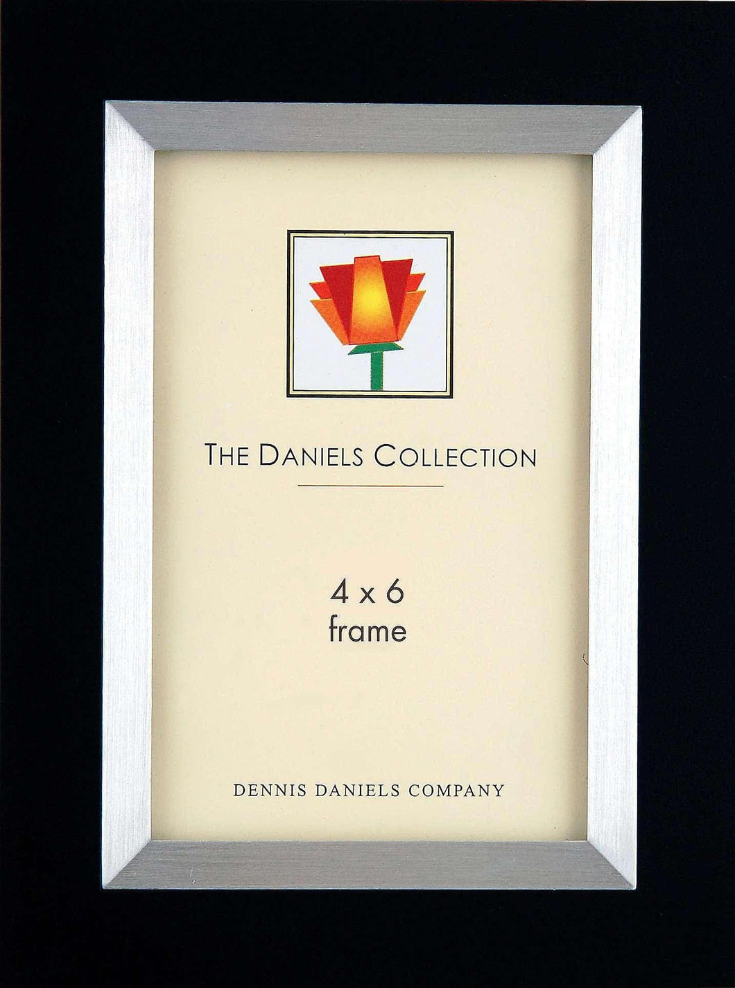 Dennis Daniels 4x6 Wood and Metal Frame