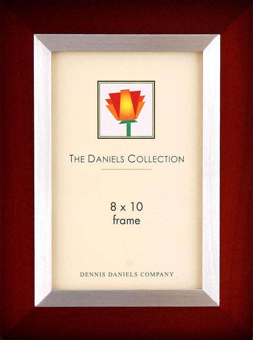 Dennis Daniels 8x10 Wood and Metal Frame
