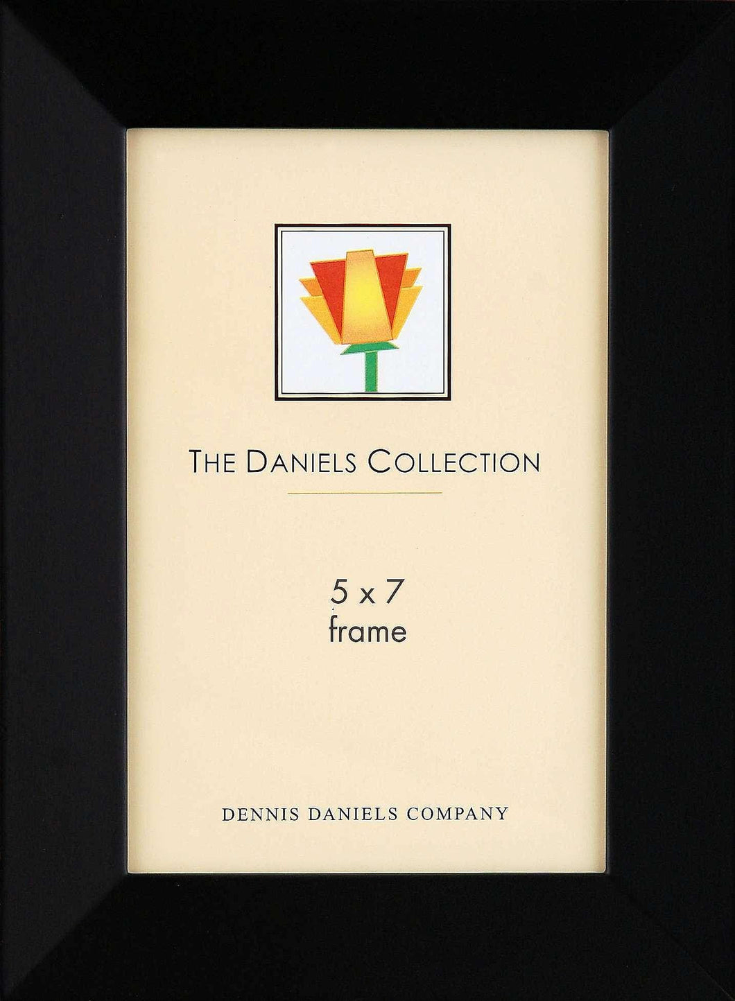 Dennis Daniels 5x7 Angled Wood Frame