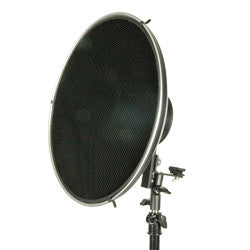 Promaster Beauty Dish with Honeycomb Grid - 16 inch