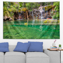 Load image into Gallery viewer, Hanging Lake by Third Eye Tapestries
