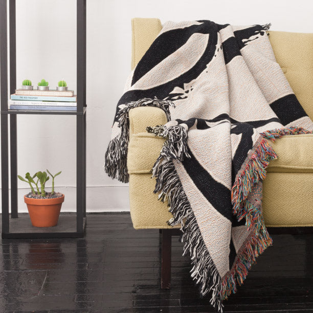 Customizable Woven Blanket Fast Focus