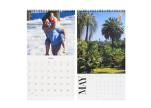 Load image into Gallery viewer, Customizable Wall Calendar
