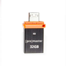 Load image into Gallery viewer, Promaster Camera Phone 32GB Flash Drive

