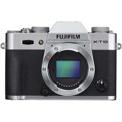 Fujifilm X-T10 Body Only - Silver Camera – Fast Focus