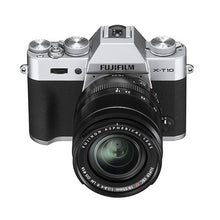 Load image into Gallery viewer, Fujifilm X-T10 w/XC 16-50mm Lens Kit - Silver Camera
