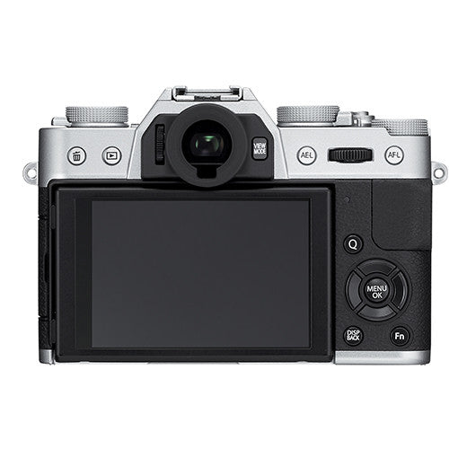 Fujifilm X-T10 w/XC 16-50mm Lens Kit - Silver Camera – Fast Focus